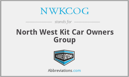 NWKCOG - North West Kit Car Owners Group