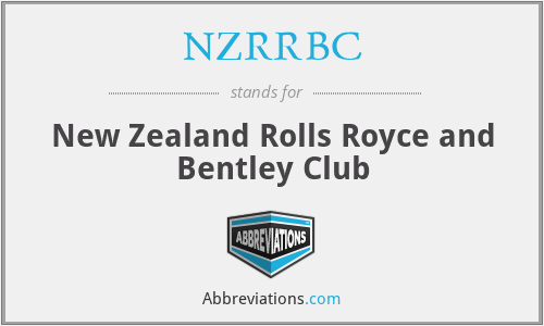NZRRBC - New Zealand Rolls Royce and Bentley Club