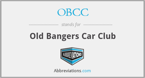 OBCC - Old Bangers Car Club