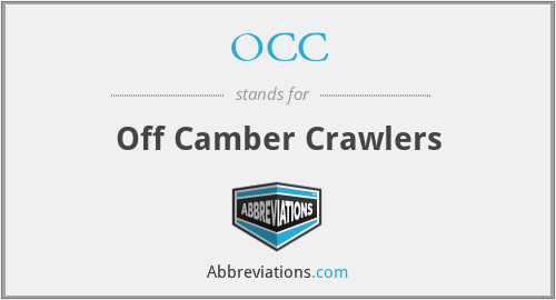 OCC - Off Camber Crawlers