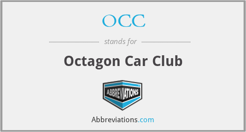 OCC - Octagon Car Club