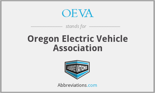 OEVA - Oregon Electric Vehicle Association