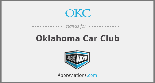 OKC - Oklahoma Car Club