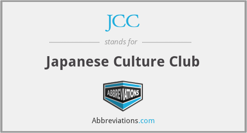 JCC - Japanese Culture Club