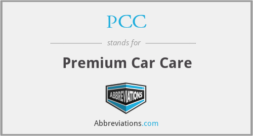 PCC - Premium Car Care