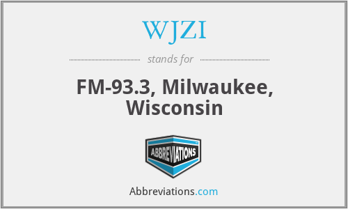 WJZI - FM-93.3, Milwaukee, Wisconsin