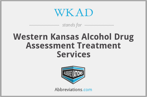 WKAD - Western Kansas Alcohol Drug Assessment Treatment Services