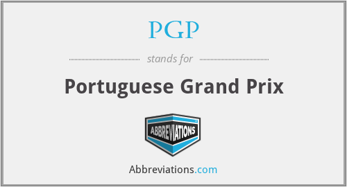 PGP - Portuguese Grand Prix