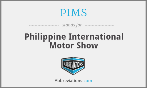 PIMS - Philippine International Motor Show