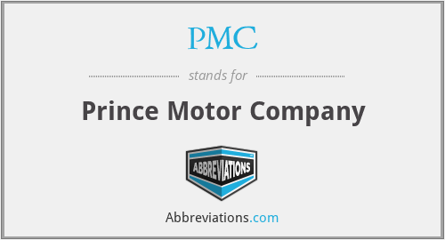 PMC - Prince Motor Company