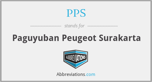 PPS - Paguyuban Peugeot Surakarta