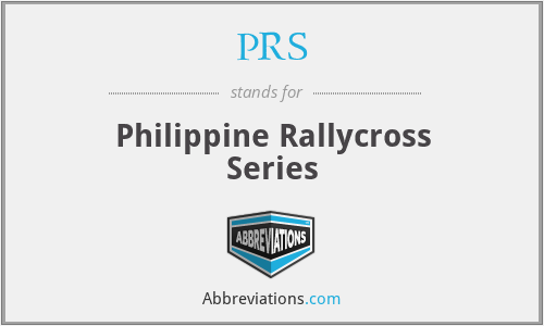PRS - Philippine Rallycross Series