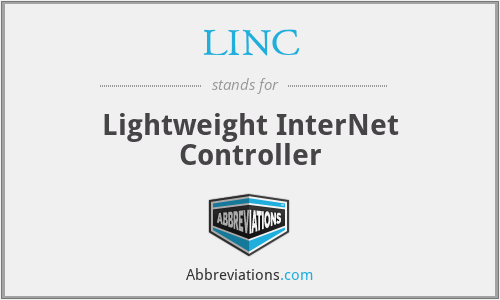 LINC - Lightweight InterNet Controller