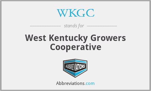 WKGC - West Kentucky Growers Cooperative