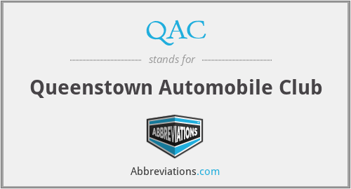 QAC - Queenstown Automobile Club