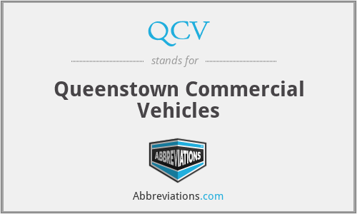 QCV - Queenstown Commercial Vehicles