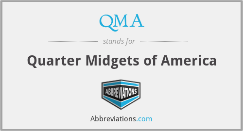 QMA - Quarter Midgets of America