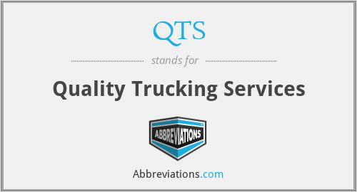 QTS - Quality Trucking Services