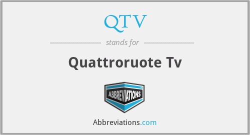 QTV - Quattroruote Tv