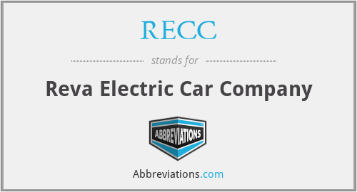 RECC - Reva Electric Car Company