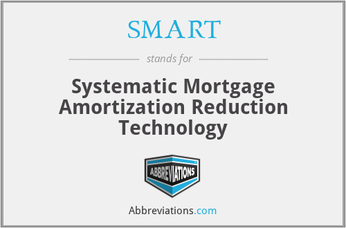 SMART - Systematic Mortgage Amortization Reduction Technology