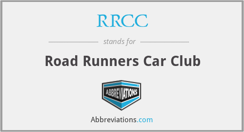 RRCC - Road Runners Car Club