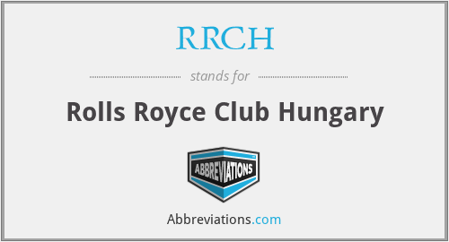 RRCH - Rolls Royce Club Hungary