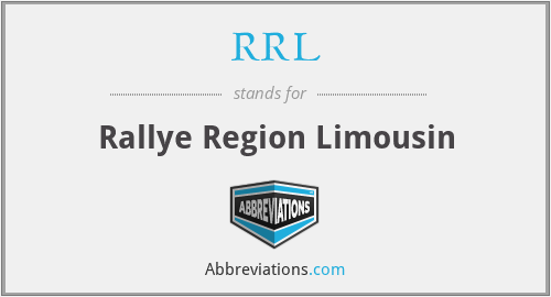 RRL - Rallye Region Limousin