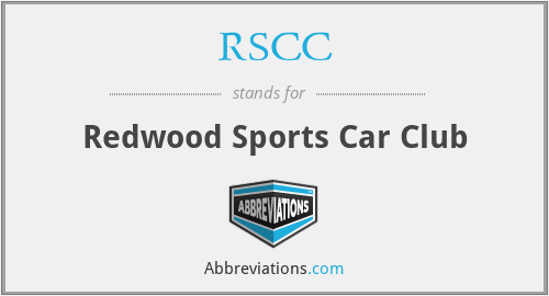 RSCC - Redwood Sports Car Club