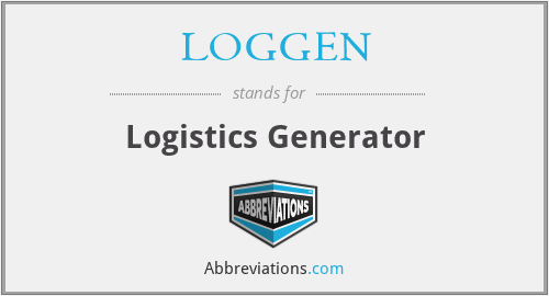 LOGGEN - Logistics Generator