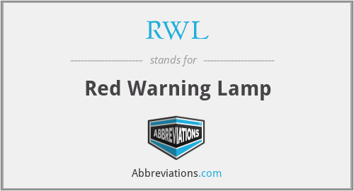 RWL - Red Warning Lamp