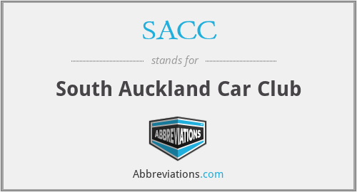 SACC - South Auckland Car Club