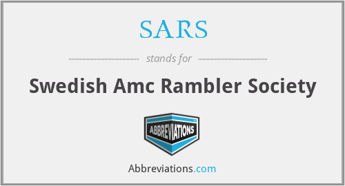 SARS - Swedish Amc Rambler Society