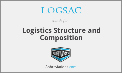 LOGSAC - Logistics Structure and Composition
