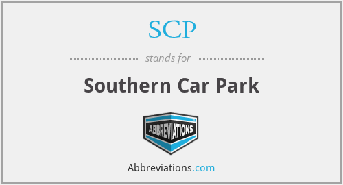 SCP - Southern Car Park
