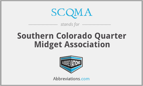 SCQMA - Southern Colorado Quarter Midget Association