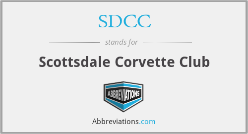 SDCC - Scottsdale Corvette Club
