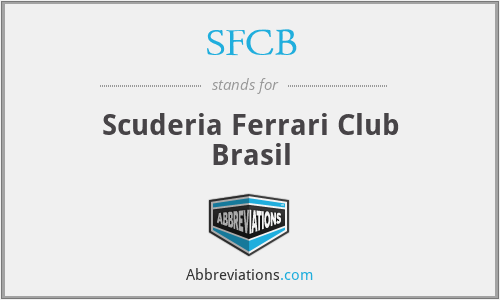 SFCB - Scuderia Ferrari Club Brasil
