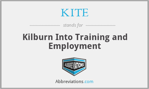 KITE - Kilburn Into Training and Employment