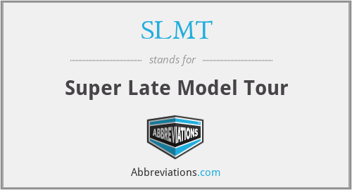 SLMT - Super Late Model Tour