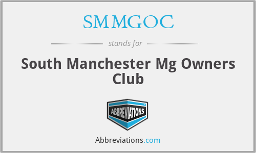 SMMGOC - South Manchester Mg Owners Club