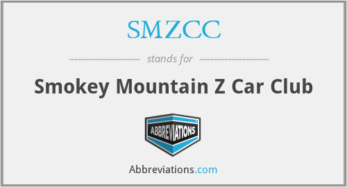 SMZCC - Smokey Mountain Z Car Club