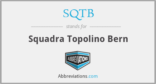 SQTB - Squadra Topolino Bern