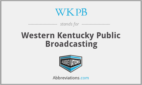 WKPB - Western Kentucky Public Broadcasting