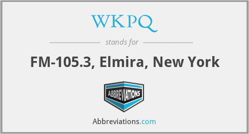 WKPQ - FM-105.3, Elmira, New York