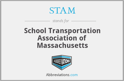 STAM - School Transportation Association of Massachusetts