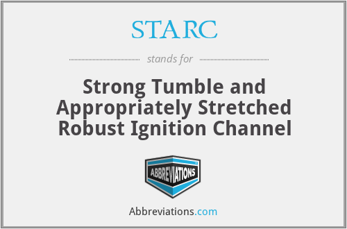 STARC - Strong Tumble and Appropriately Stretched Robust Ignition Channel