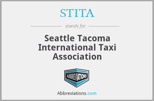 STITA - Seattle Tacoma International Taxi Association