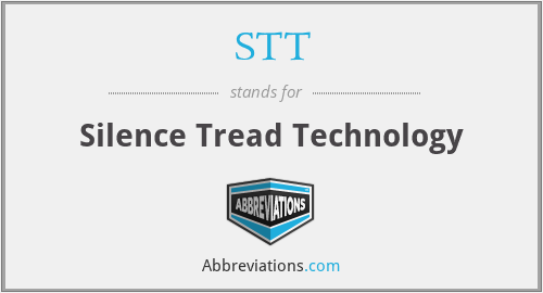 STT - Silence Tread Technology