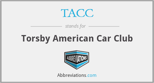TACC - Torsby American Car Club